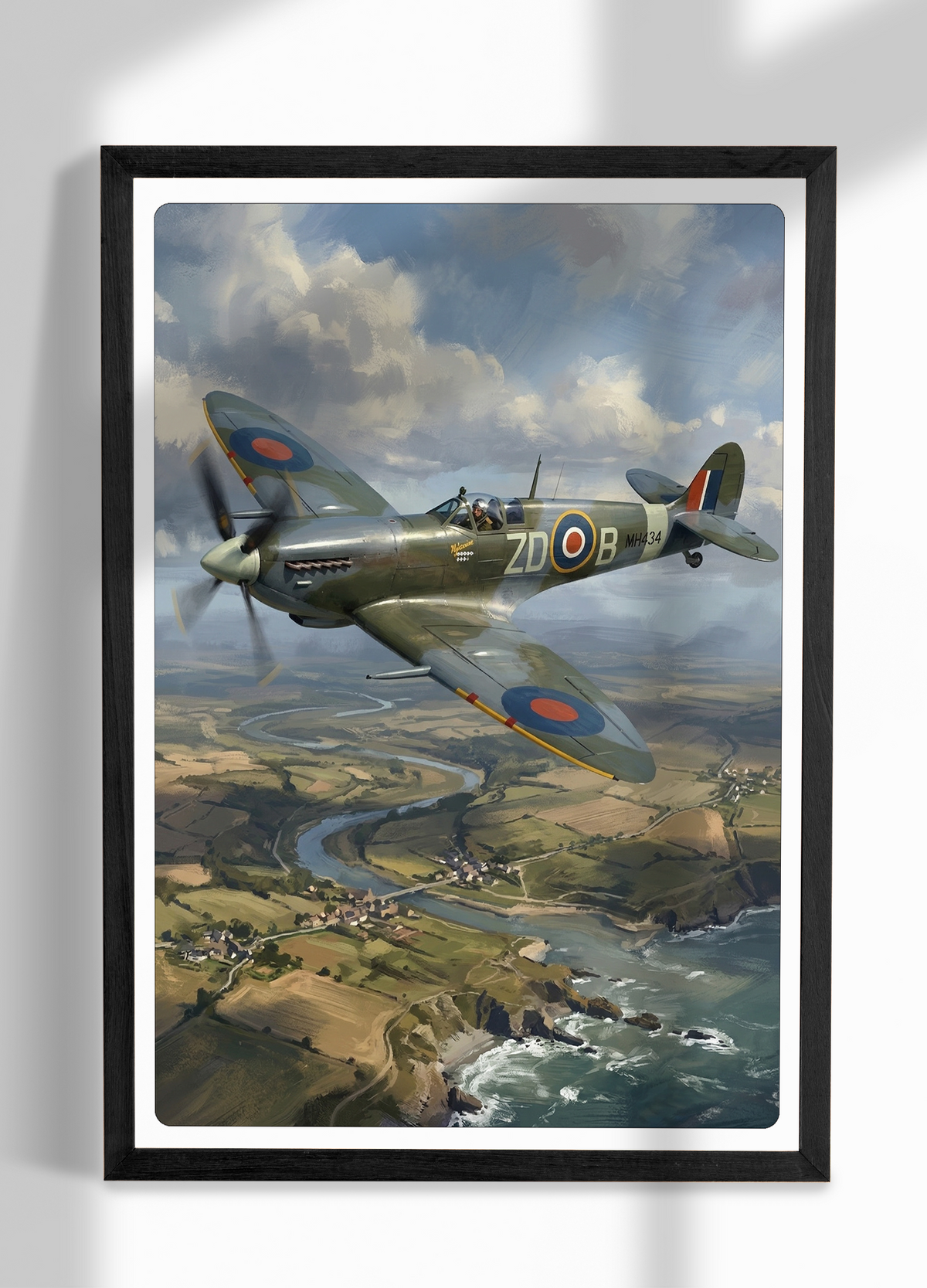 Poster - Submarine Spitfire