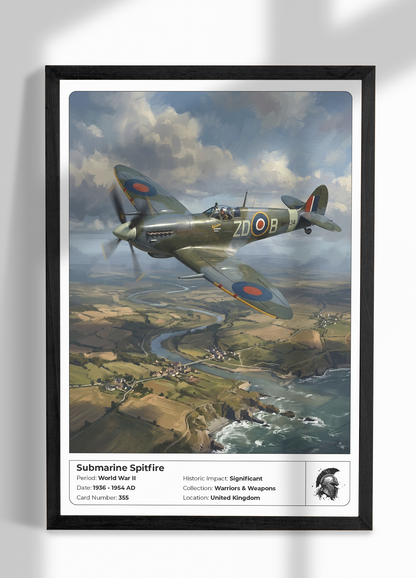 Poster - Submarine Spitfire