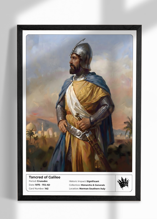Poster - Tancred of Galilee