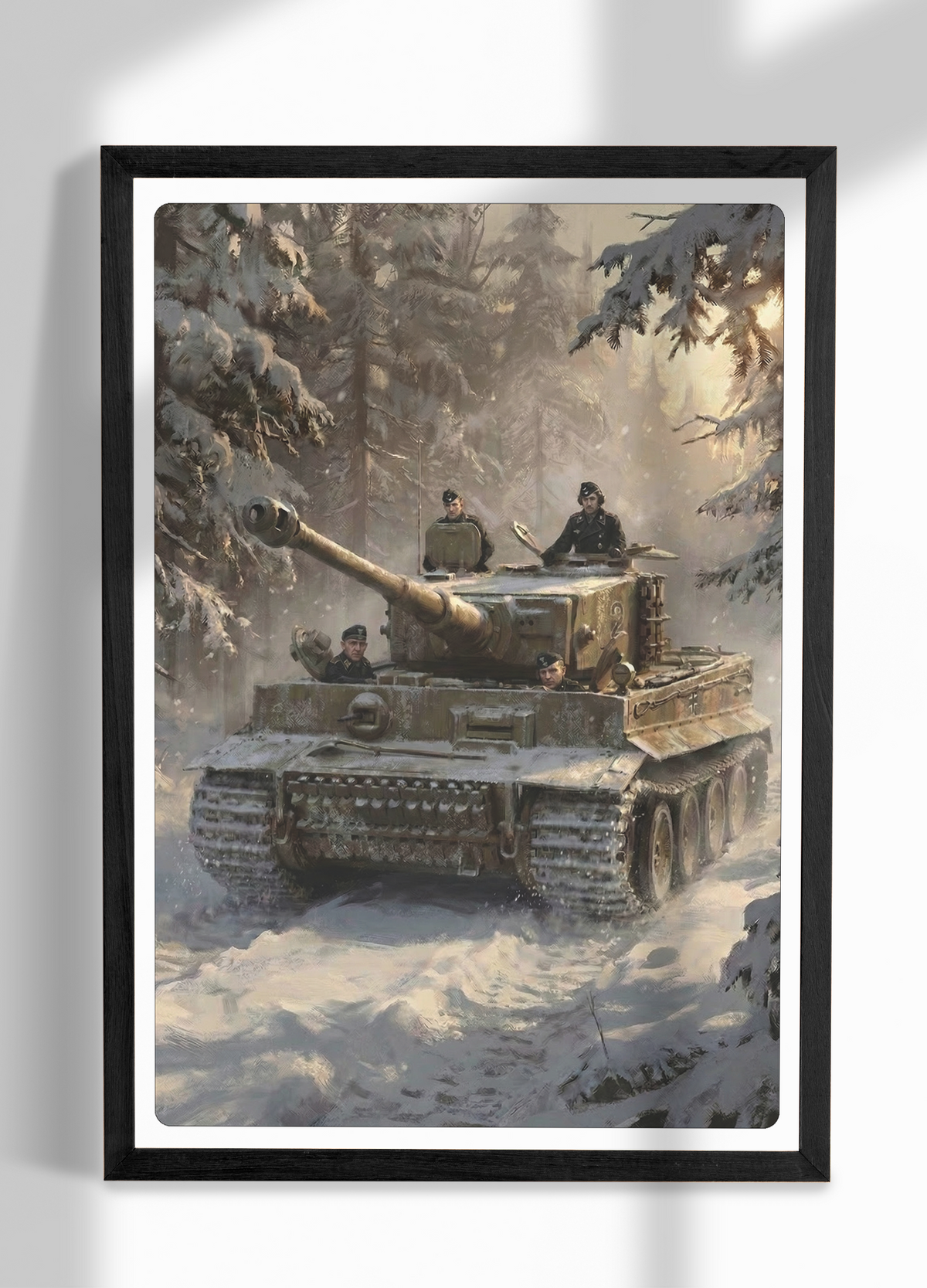 Poster - Tiger Tank
