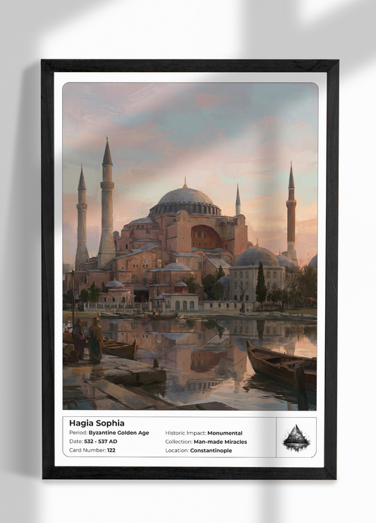 Poster - Hagia Sophia