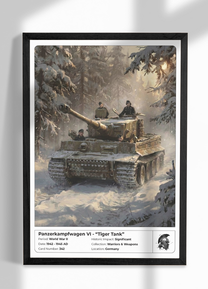 Poster - Tiger Tank