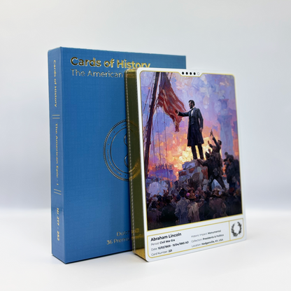 Cards of History - The American Epic - I