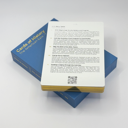 Cards of History - The American Epic - I